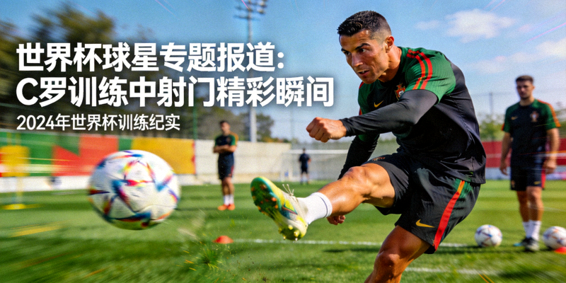 世界杯球星专题报道：C罗训练中射门精彩瞬间